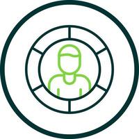 Demographics Vector Icon Design