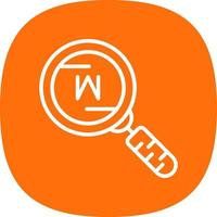 Keywords Vector Icon Design