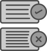 Copy Length Vector Icon Design