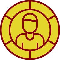 Demographics Vector Icon Design