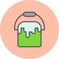 Paint Can Vector Icon