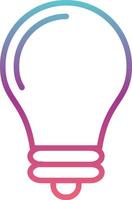 Lightbulb Vector Icon