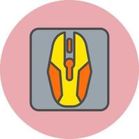 Mouse Pad Vector Icon