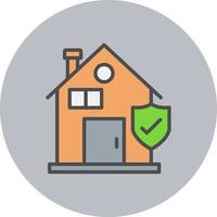 Home Insurance Vector Icon