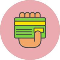 Credit Card Vector Icon