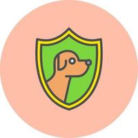 Pet Insurance Vector Icon