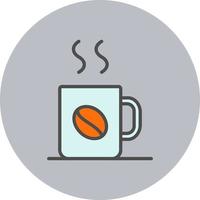 icono de vector de café