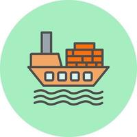 Shipping Vector Icon