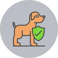 Pet Insurance Vector Icon
