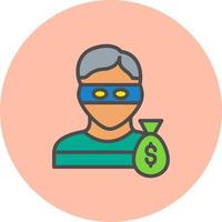 Robbery Vector Icon