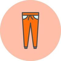 Trousers Vector Icon