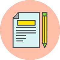 File Document Vector Icon