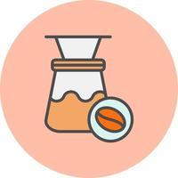 Coffee Filter Vector Icon