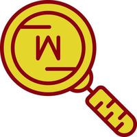 Keywords Vector Icon Design