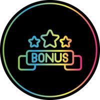 Bonus Vector Icon Design