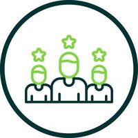 Client Vector Icon Design