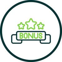 Bonus Vector Icon Design