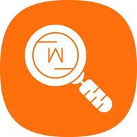 Keywords Vector Icon Design