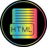 Html Vector Icon Design