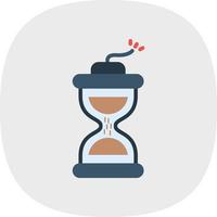 Deadline Vector Icon Design