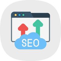 Seo Vector Icon Design