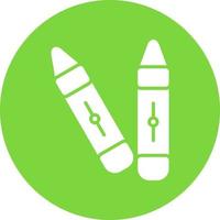 Crayons Vector Icon Design