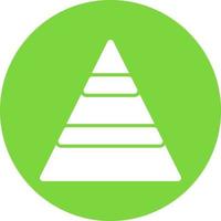 Pyramid Vector Icon Design