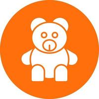 Teddy Vector Icon Design