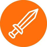 Swords Vector Icon Design