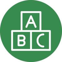 Blocks Vector Icon Design