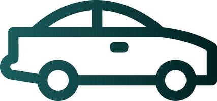 Car Vector Icon Design