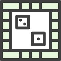 Board Game Vector Icon Design