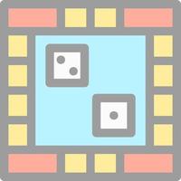 Board Game Vector Icon Design