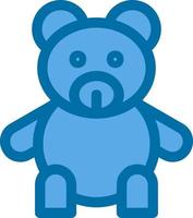 Teddy Vector Icon Design