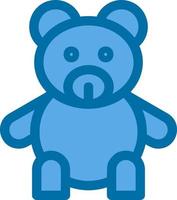 Teddy Vector Icon Design