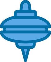 diseño de icono de vector de peonza