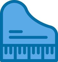 Piano Vector Icon Design