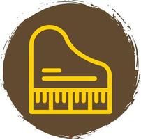 Piano Vector Icon Design