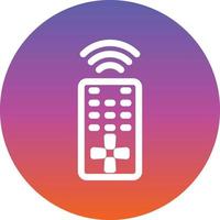 Remote Control Vector Icon Design