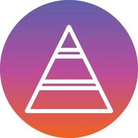 Pyramid Vector Icon Design