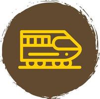 diseño de icono de vector de tren