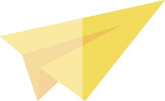 Paper Plane Vector Icon Design