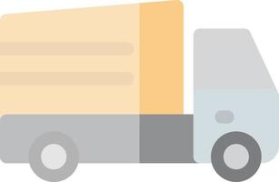 Truck Vector Icon Design