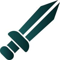 Swords Vector Icon Design