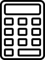 Calculations Vector Icon Design
