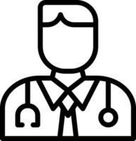 Doctor Vector Icon Design