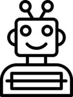 Robotics Engineering Vector Icon Design