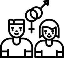 Gender Vector Icon Design