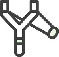 Slingshot Vector Icon Design