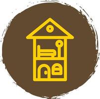 Dolls House Vector Icon Design
